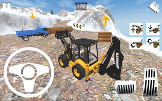 Excavator Simulator PRO ảnh chụp màn hình 1