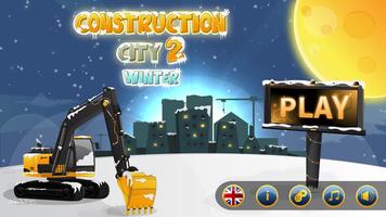 Construction City 2 Winter imagem de tela 1