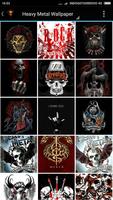 Heavy Metal Wallpaper Cartaz