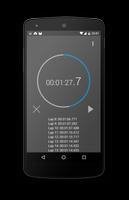 برنامه‌نما Stopwatch عکس از صفحه