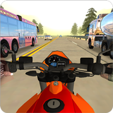 Moto Heavy Traffic Racer: Bike Racing Stunts icône