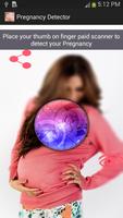 Pregnancy Detector الملصق
