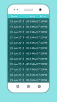 Ramadan Timing calendar 2015 स्क्रीनशॉट 1