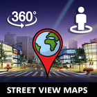 Earth Map GPS Navigation World Street View আইকন