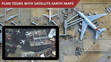 पृथ्वी नक्शा GPS पथ प्रदर्शन विश्व सड़क राय स्क्रीनशॉट 1