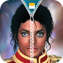Michael Jackson Zipper Lock Screen APK