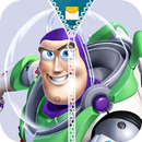 APK Buzz Lightyear Zipper Lock Screen