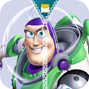 Buzz Lightyear Zipper Lock Screen aplikacja
