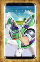 Buzz Lightyear Zipper Lock Screen syot layar 3