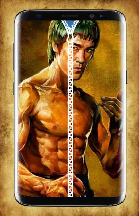 Bruce Lee Zipper Lock Screen APK for Android Download Bruce Lee Zipper Lock Screen APK for Android Download