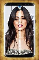 Camila Cabello Zipper Lock Screen Plakat