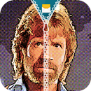 Chuck Norris Zipper Lock Screen-APK