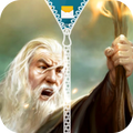 Gandalf Zipper Lock Screen