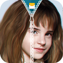 Hermione Granger Zipper Lock Screen aplikacja