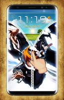 Ichigo Kurosaki Zipper Lock Screen screenshot 3