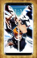 Ichigo Kurosaki Zipper Lock Screen 截图 2