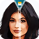 Kylie Jenner Zipper Lock Screen APK