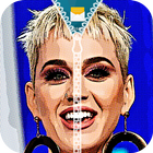 Katy Perry Zipper Lock Screen أيقونة