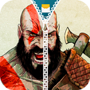 APK Kratos Zipper Lock Screen