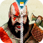 Kratos Zipper Lock Screen icône