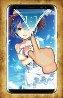 Rem Zipper Lock Screen captura de pantalla 2