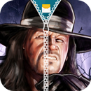 Undertaker Zipper Lock Screen APK