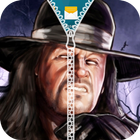 Undertaker Zipper Lock Screen icône