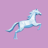 ikon Heavenly Ride-Retro Horse Game