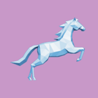 Heavenly Ride-Retro Horse Game icon