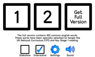 Sight Words 2 Free EYFS & KS1 포스터