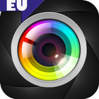 Caméra EU icône