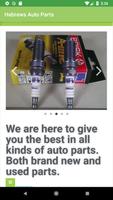 Hebrews Auto Parts plakat