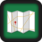 UNC Charlotte Maps-icoon