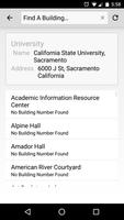 CSU Sacramento Maps capture d'écran 3