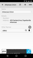 UA Fayetteville Maps capture d'écran 2