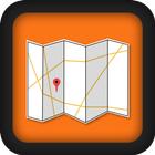 OK State Maps-icoon