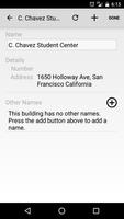 San Francisco State Maps syot layar 2