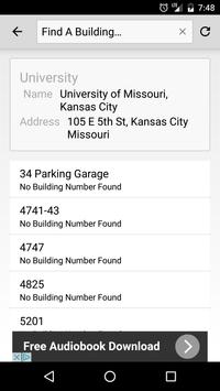 umkc maps apk screenshot