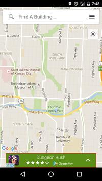 umkc maps poster