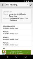 UC Santa Cruz Maps capture d'écran 3