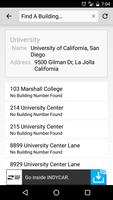 UC San Diego Maps capture d'écran 3