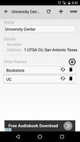 UT San Antonio Maps Screenshot 2