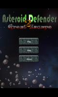 Asteroid Defender Great Escape الملصق