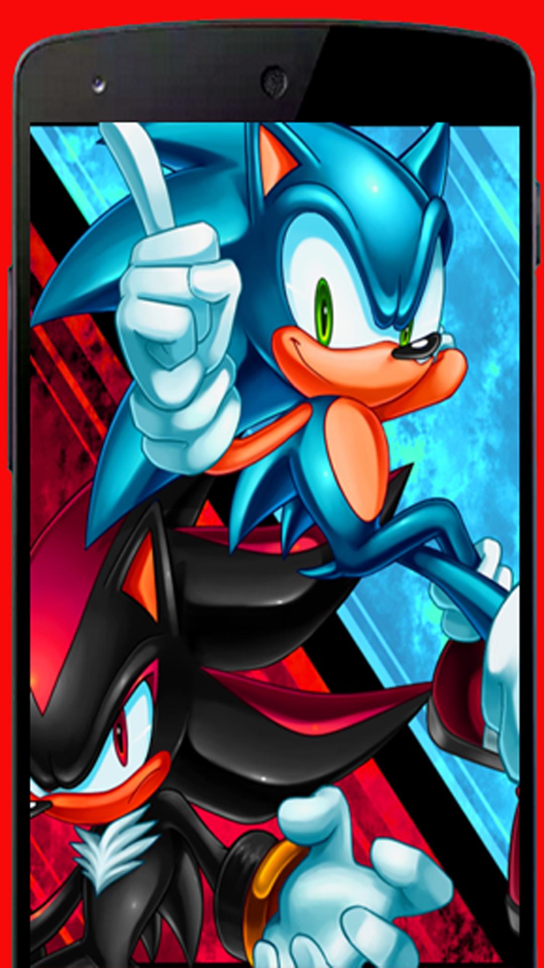 Hedgehog Sonic Wallpaper Hd For Android Apk Download