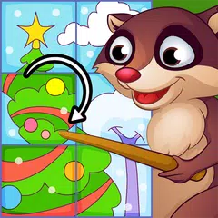 動物智力拼圖 免費兒童遊戲 APK 下載