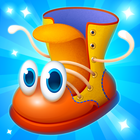 Boots Story - Fairy Tale Free أيقونة