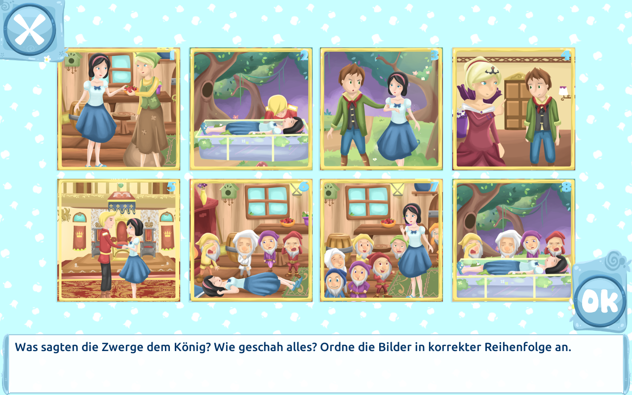 Schneewittchen Spiel Schneewittchen Spiel