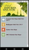 Ucapan Hari Raya Idul Fitri 2017 पोस्टर