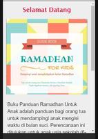 Panduan Ramadhan Untuk Anak penulis hantaran