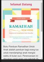 Panduan Ramadhan Untuk Anak ポスター